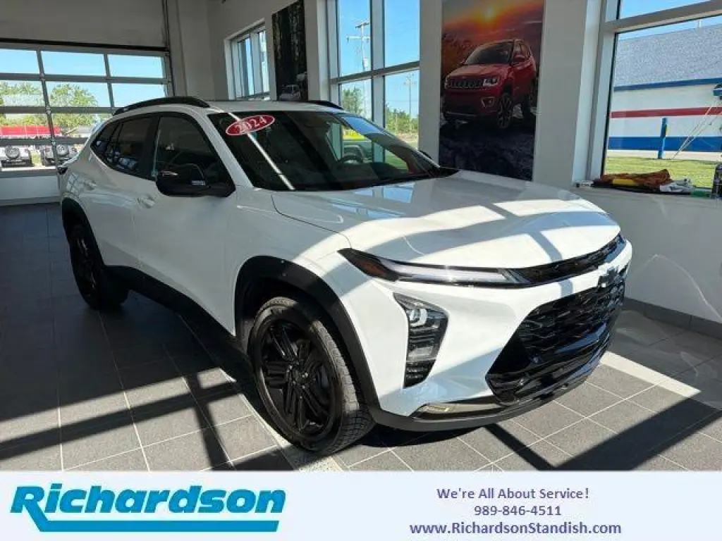 Chevrolet Trax 2024 ACTIV 4p Crossover