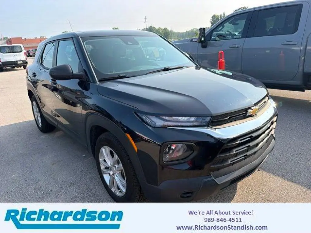 Chevrolet Trailblazer 2021 LS 4p SUV