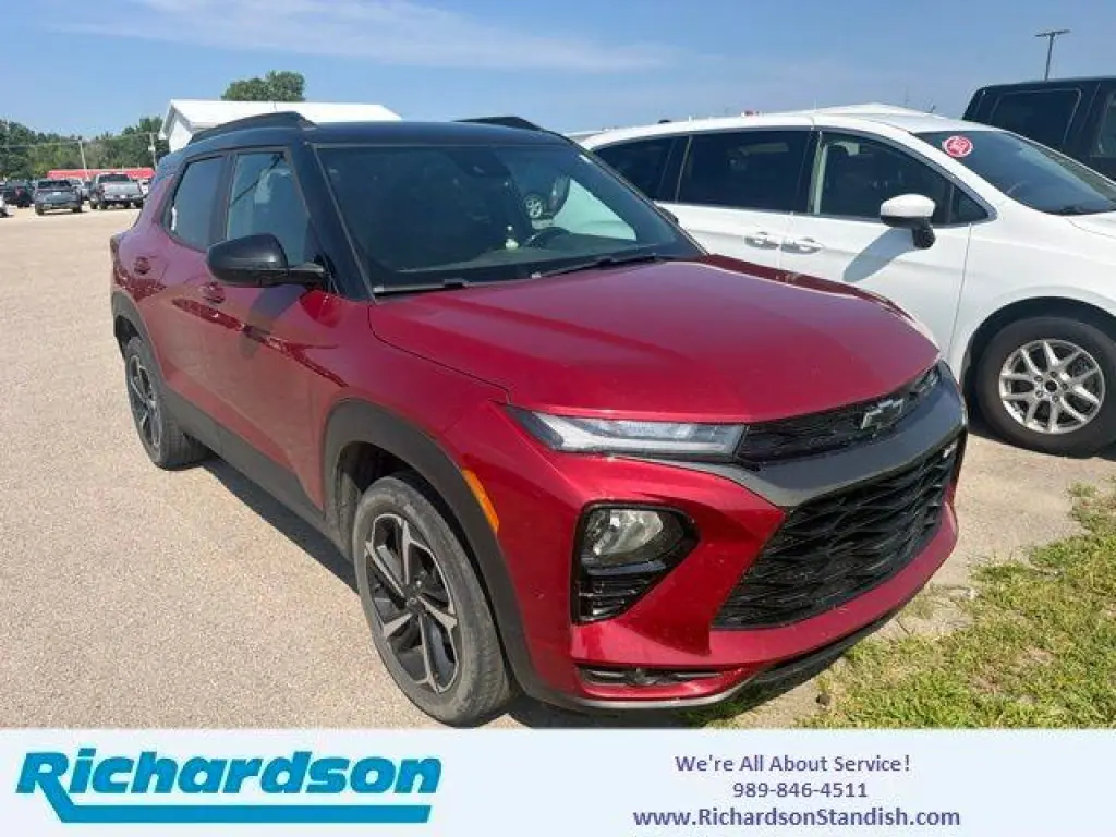 Chevrolet Trailblazer 2021 4x4 RS 4p SUV