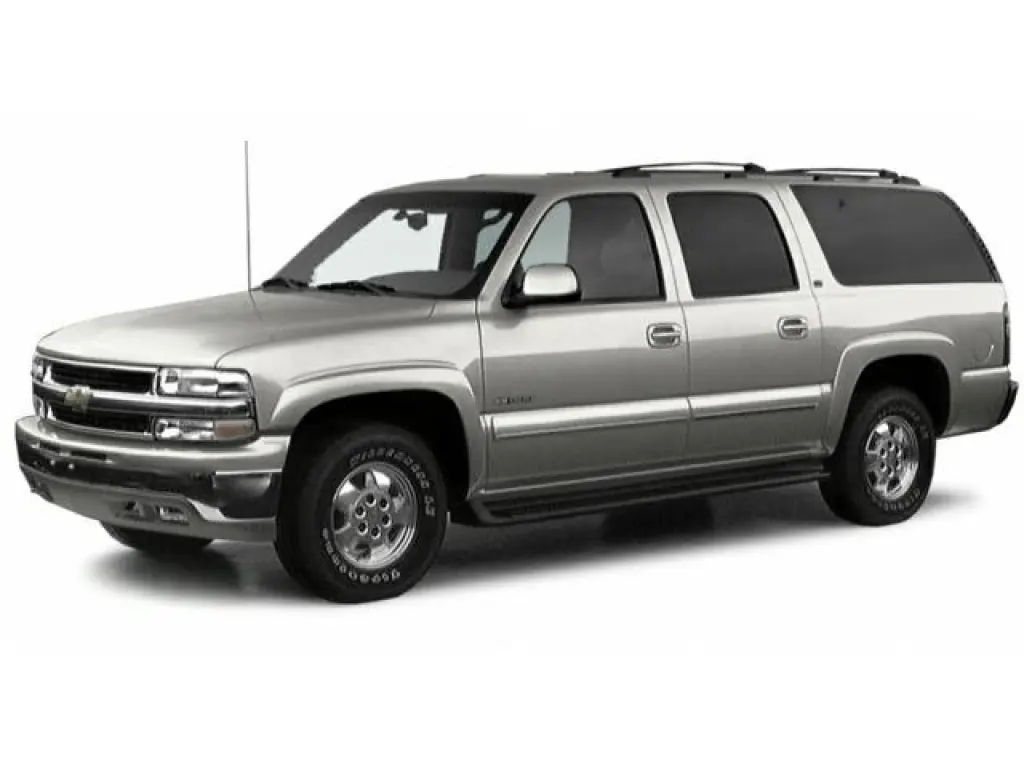 Chevrolet Suburban 2001 1500 4WD 4 puertas SUV