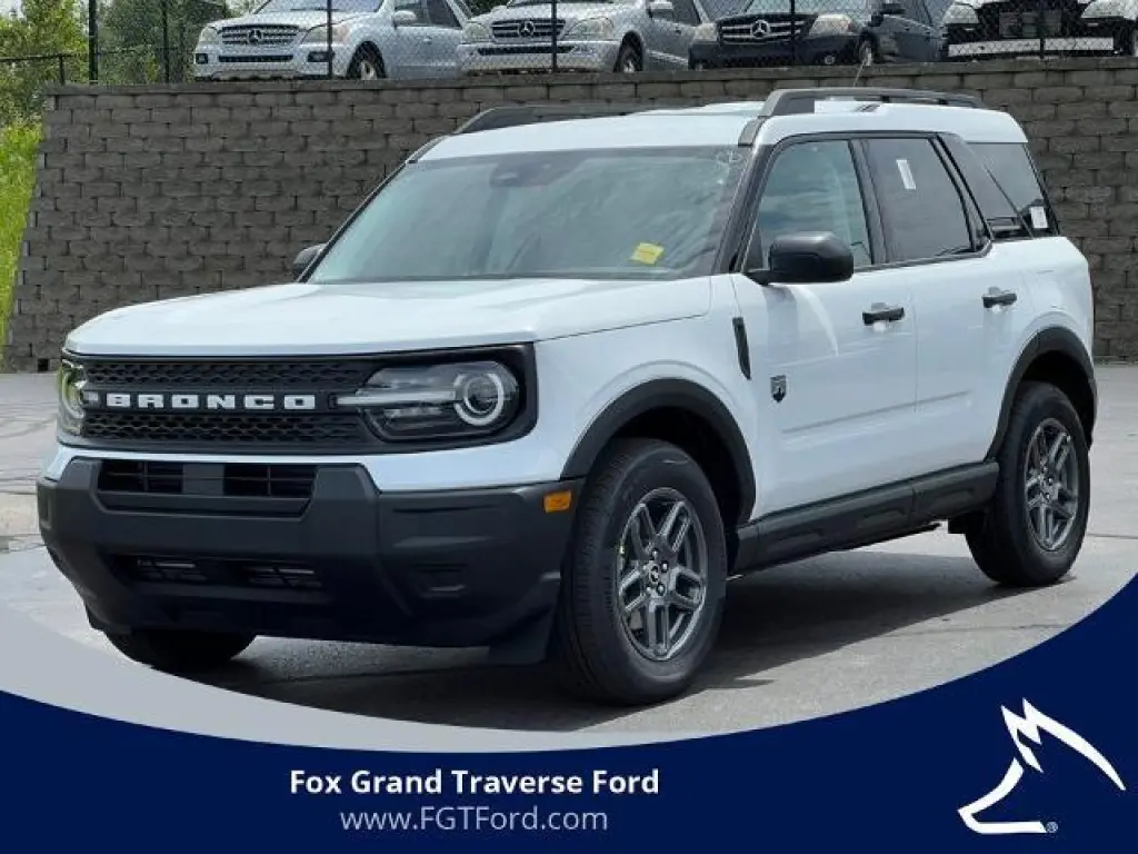 Ford Bronco Sport 2026 AWD Big Bend 4 puertas SUV