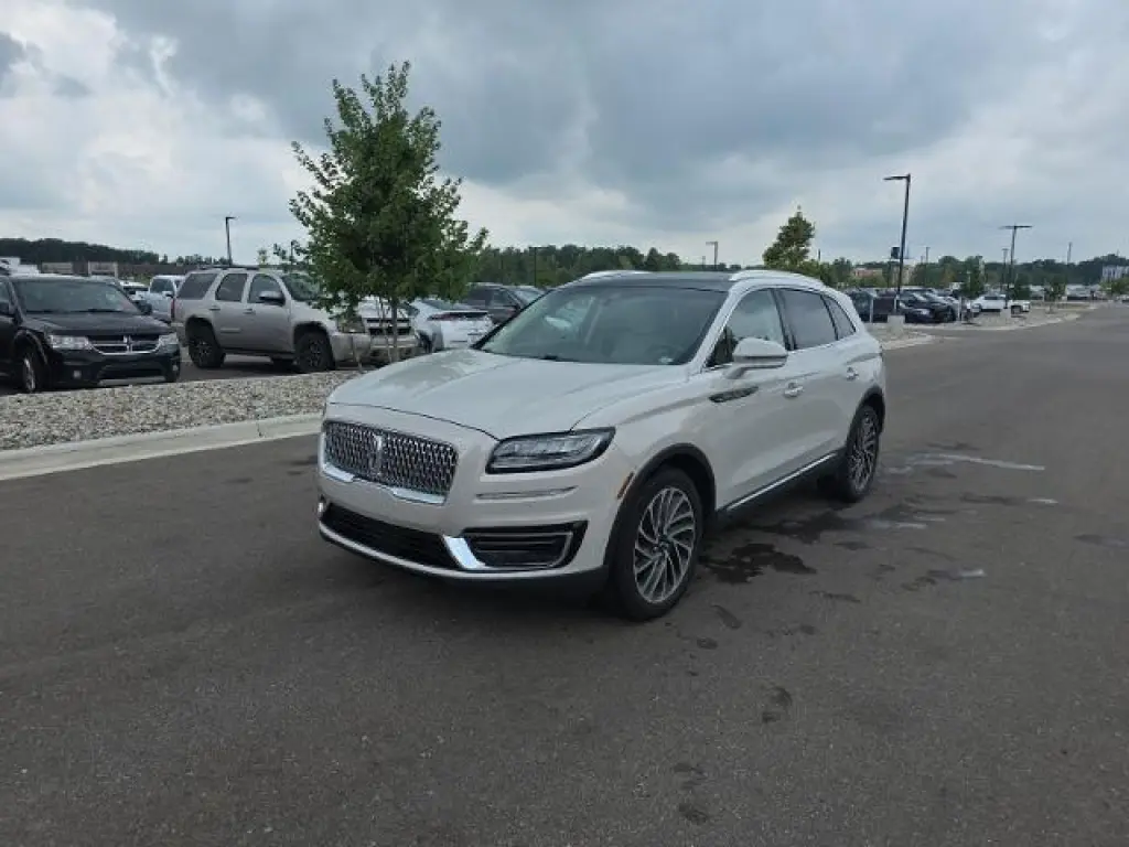 Lincoln Nautilus 2020 Reserve 4p SUV