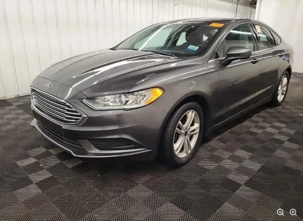 Ford Fusion 2018 SE 4dr Sedan