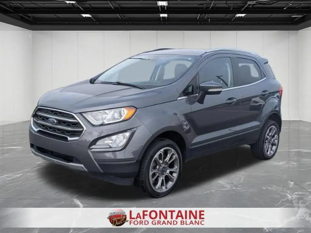 Ford EcoSport 2022 AWD Titanium 4p Crossover