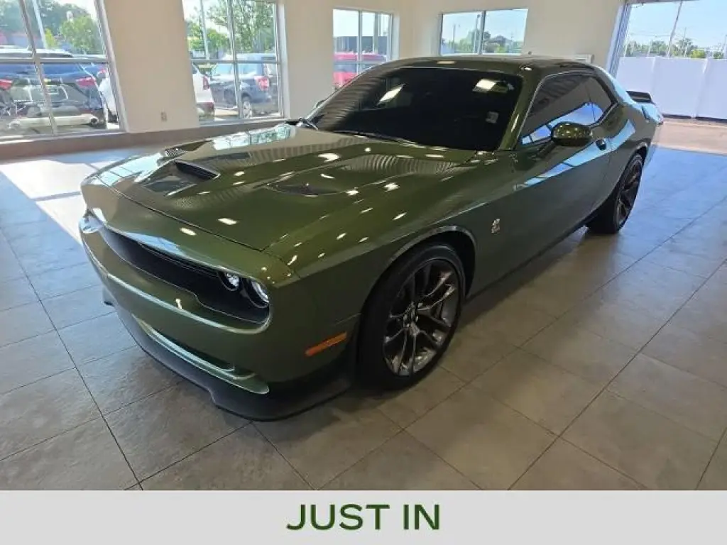 Dodge Challenger 2021 R/T Scat Pack 2 puertas Coupé