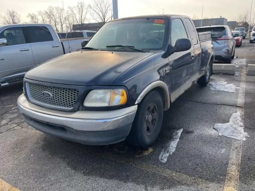 Ford F-150 1999 4 puertas Lariat Cabina Extendida Stepside SB