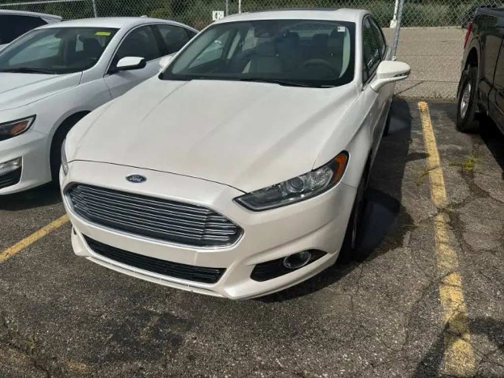 Ford Fusion 2016 Titanium 4 puertas Sedan