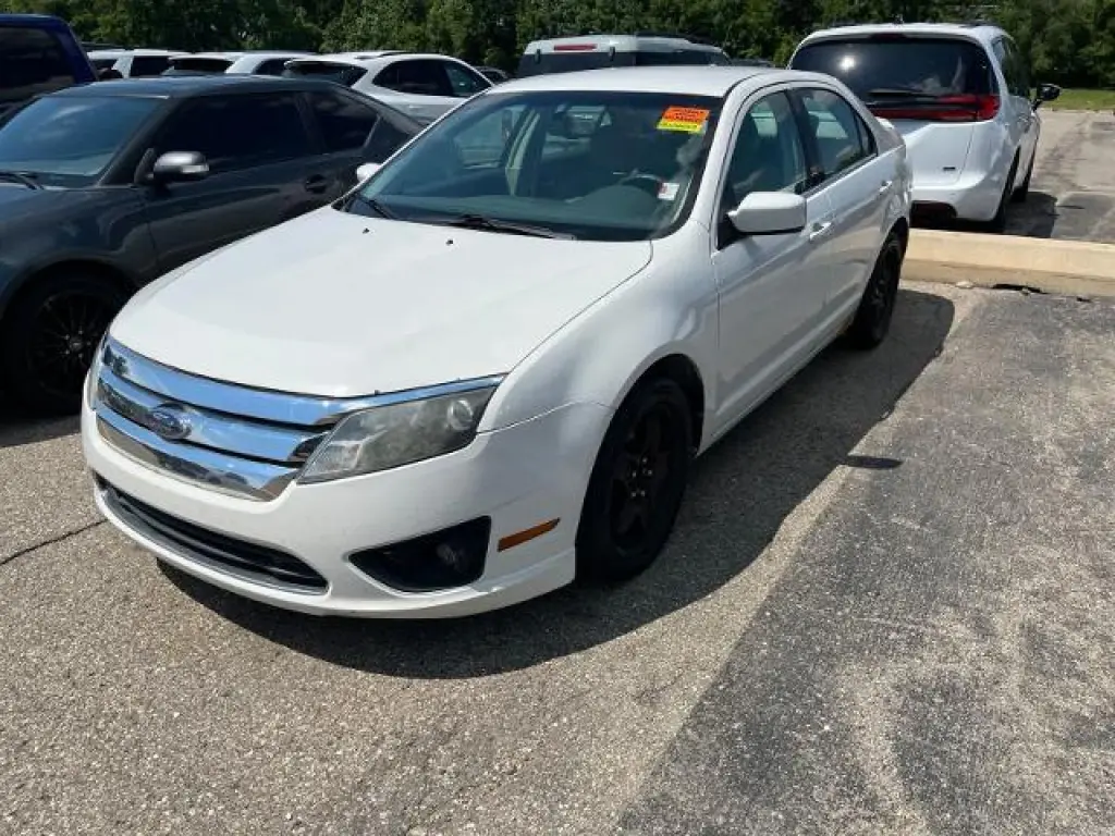 Ford Fusion 2010 SE 4 puertas Sedan