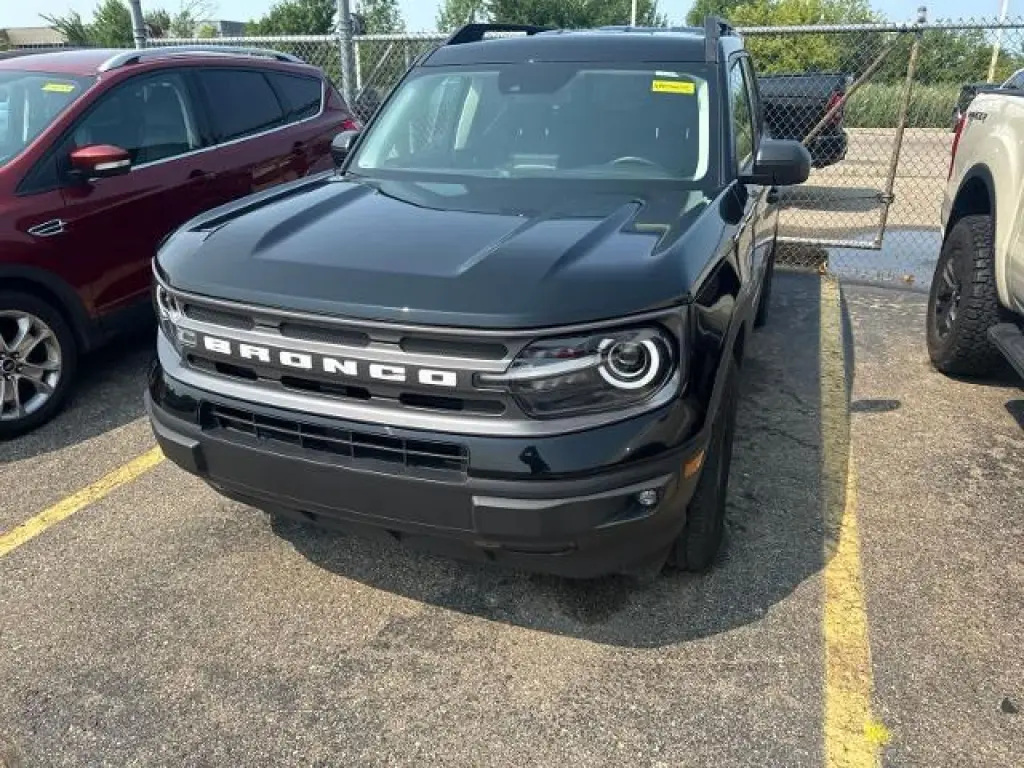 Ford Bronco Sport 2022 AWD Big Bend 4 puertas SUV