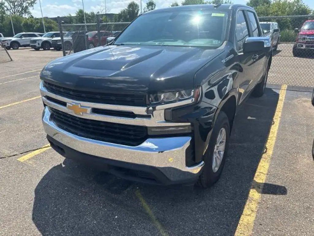 Chevrolet Silverado 1500 2021 4x4 LT 4p Crew Cab 5.8 ft. SB con 1LT
