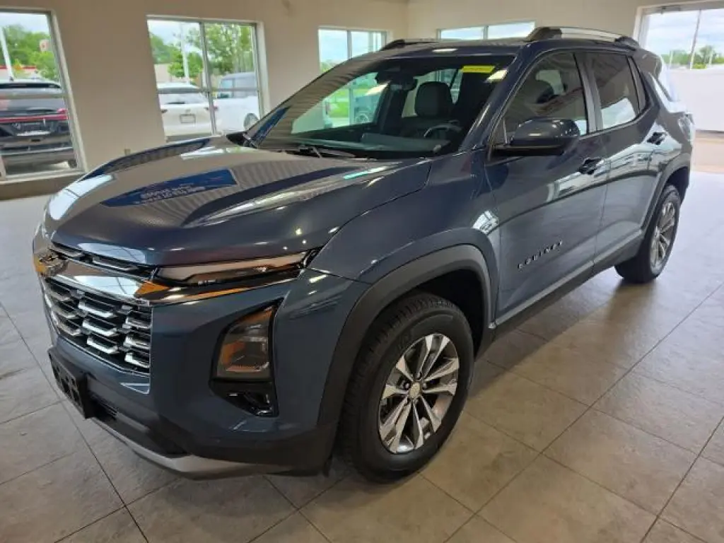 Chevrolet Equinox 2025 4x4 LT 4p SUV