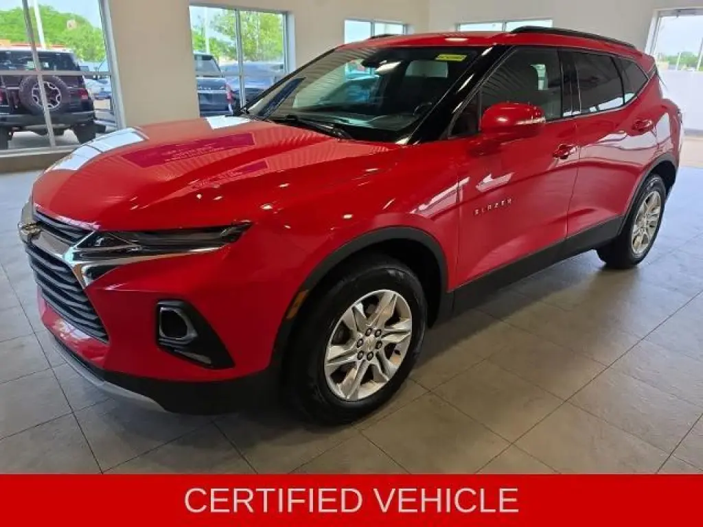 Chevrolet Blazer 2020 LT 4p SUV con 1LT
