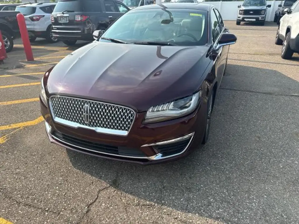 Lincoln MKZ 2017 Select 4p Sedan