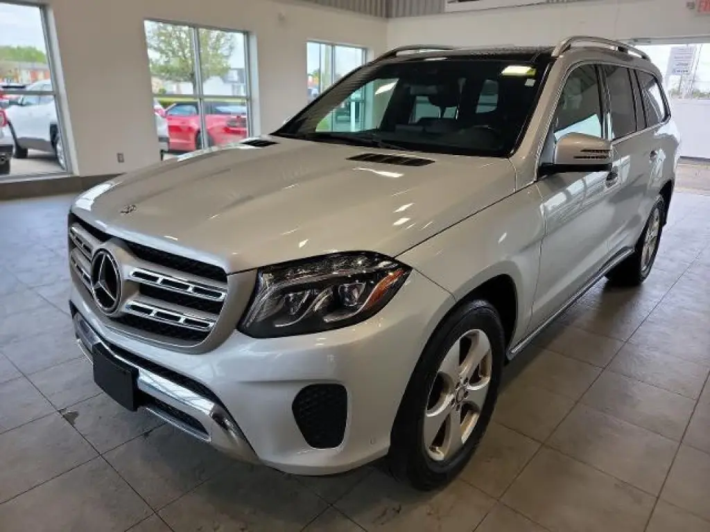 Mercedes-Benz GLS 2017 AWD GLS 450 4MATIC 4p SUV