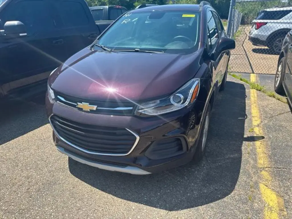 Chevrolet Trax 2022 AWD LT Crossover de 4 puertas