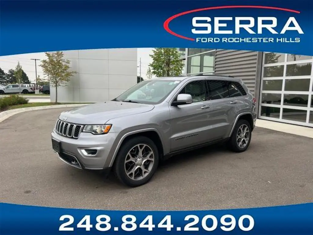 Jeep Grand Cherokee 2018 4x2 Limited 4 puertas SUV