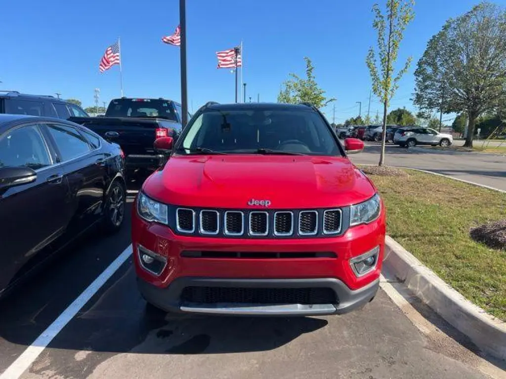 Jeep Compass 2018 4x4 Limited 4p SUV