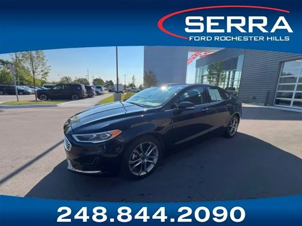 Ford Fusion 2020 SEL 4p Sedan