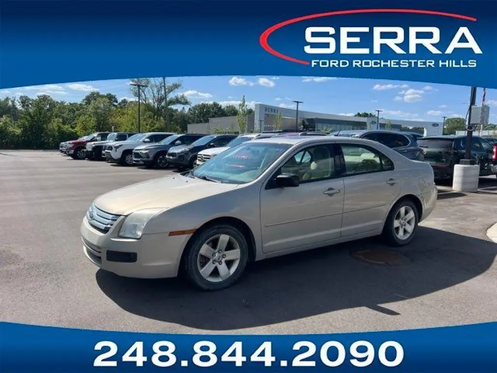 Ford Fusion 2009 SE 4p Sedan