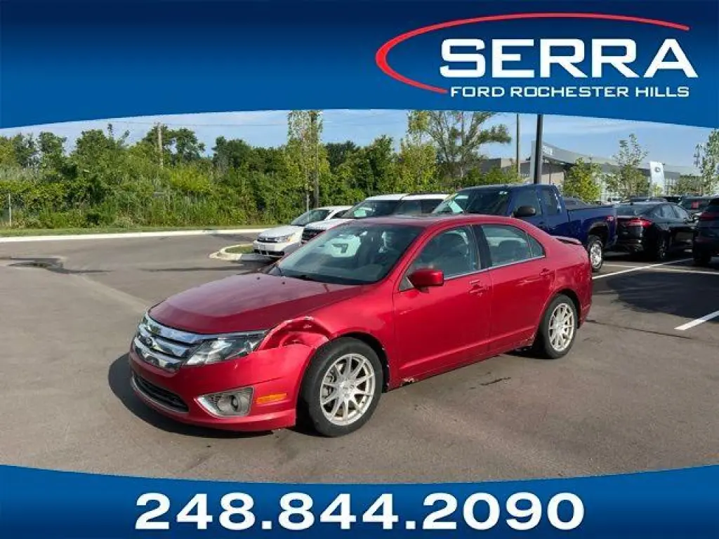 Ford Fusion 2010 SEL 4dr Sedan