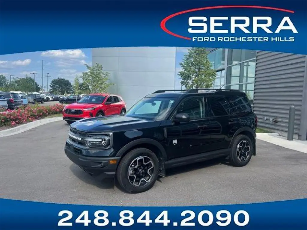 Ford Bronco Sport 2021 4x4 Big Bend 4p SUV