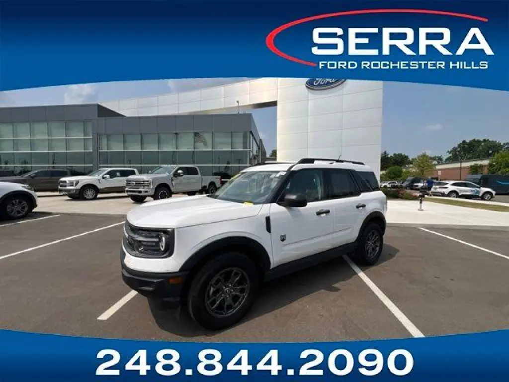 Ford Bronco Sport 2023 AWD Big Bend 4dr SUV