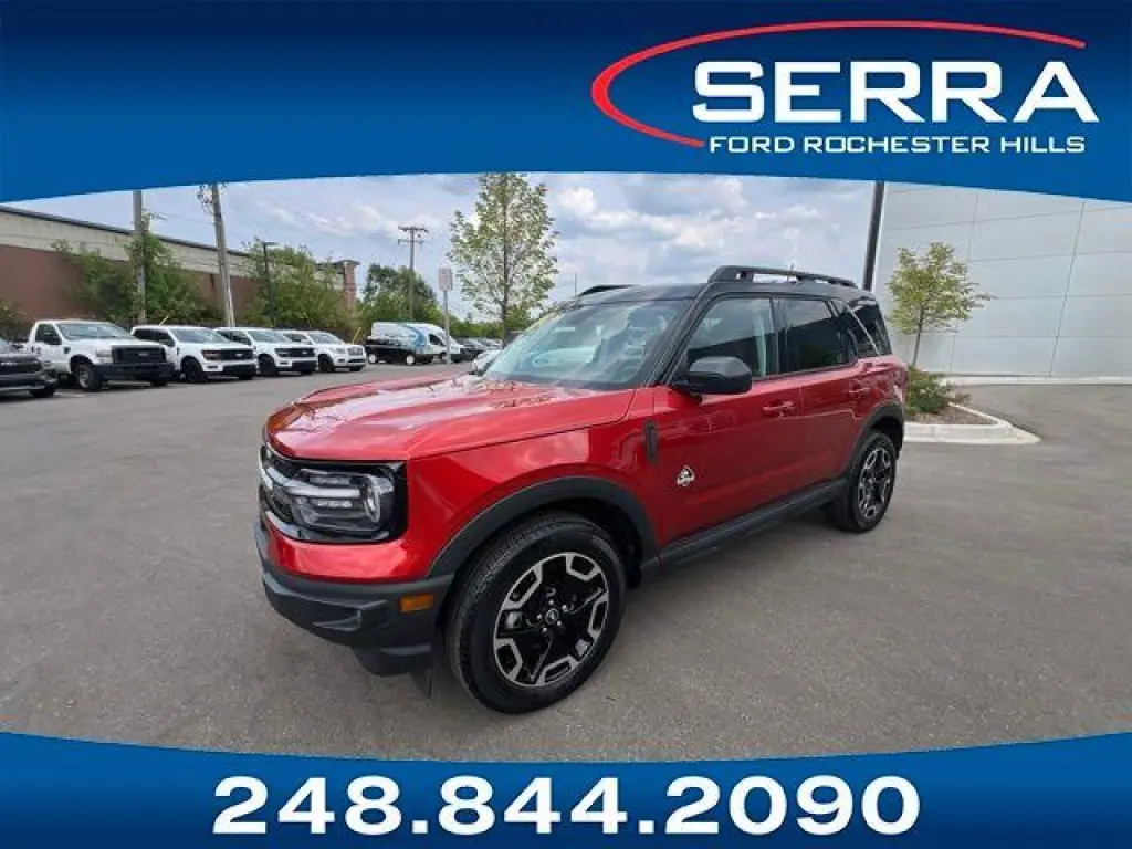 Ford Bronco Sport 2023 AWD Outer Banks 4p SUV