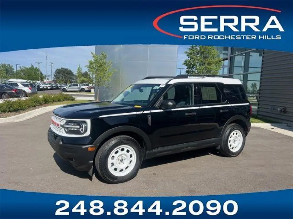 Ford Bronco Sport 2025 AWD Heritage 4p SUV