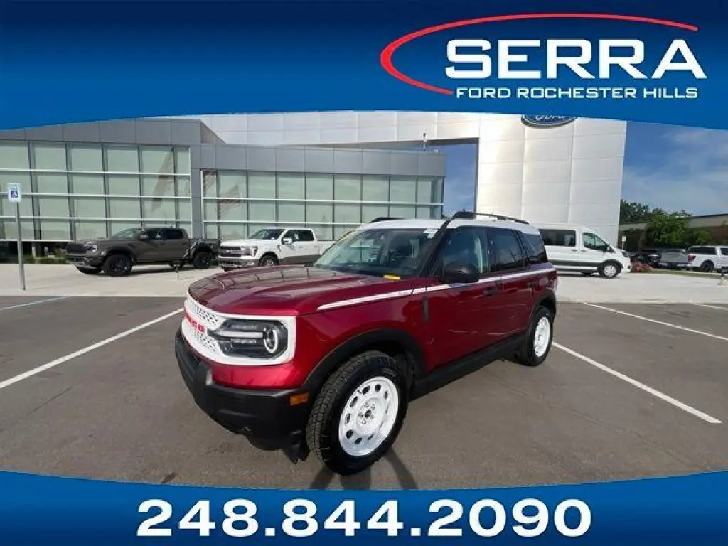 Ford Bronco Sport 2025 AWD Heritage 4p SUV