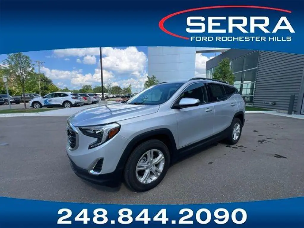 GMC Terrain 2019 4x4 SLE 4p SUV