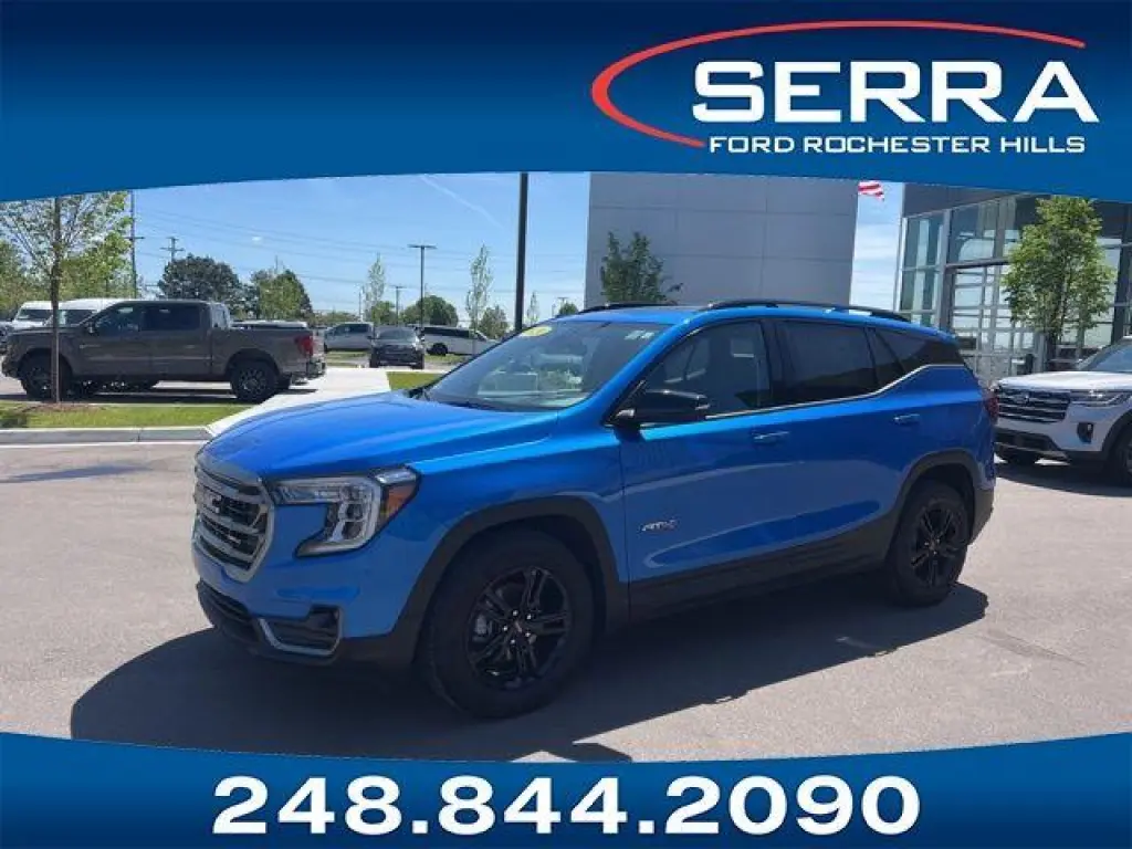 GMC Terrain 2024 4x4 AT4 4p SUV
