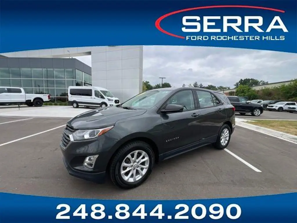 Chevrolet Equinox 2019 LS 4p SUV con 1LS
