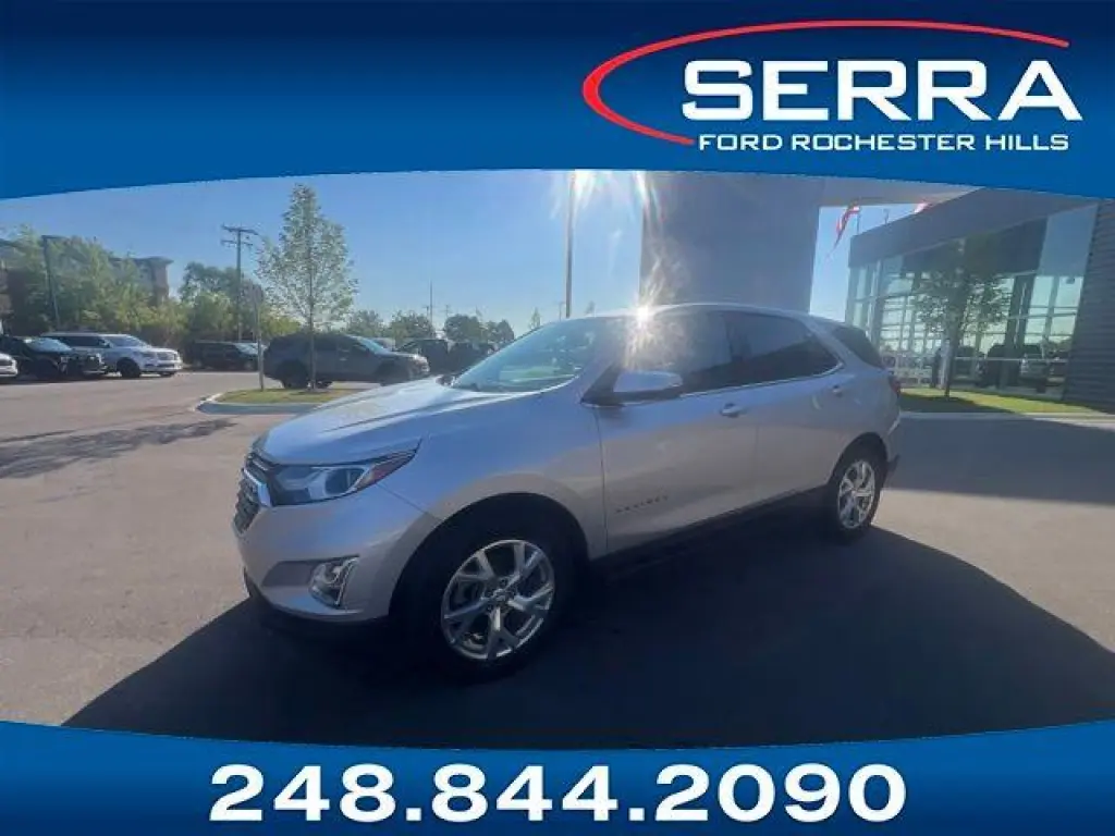 Chevrolet Equinox 2018 4x4 LT 4p SUV con 2LT