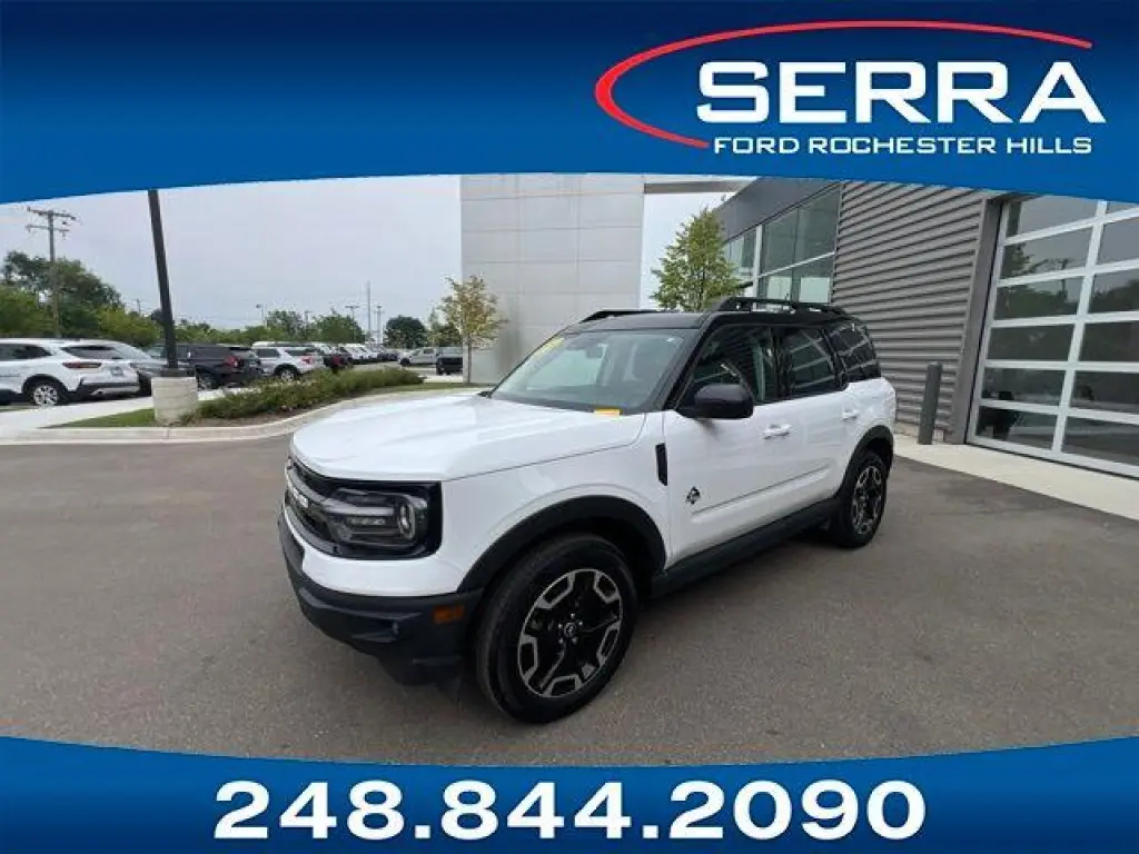 Ford Bronco Sport 2024 AWD Outer Banks 4p SUV