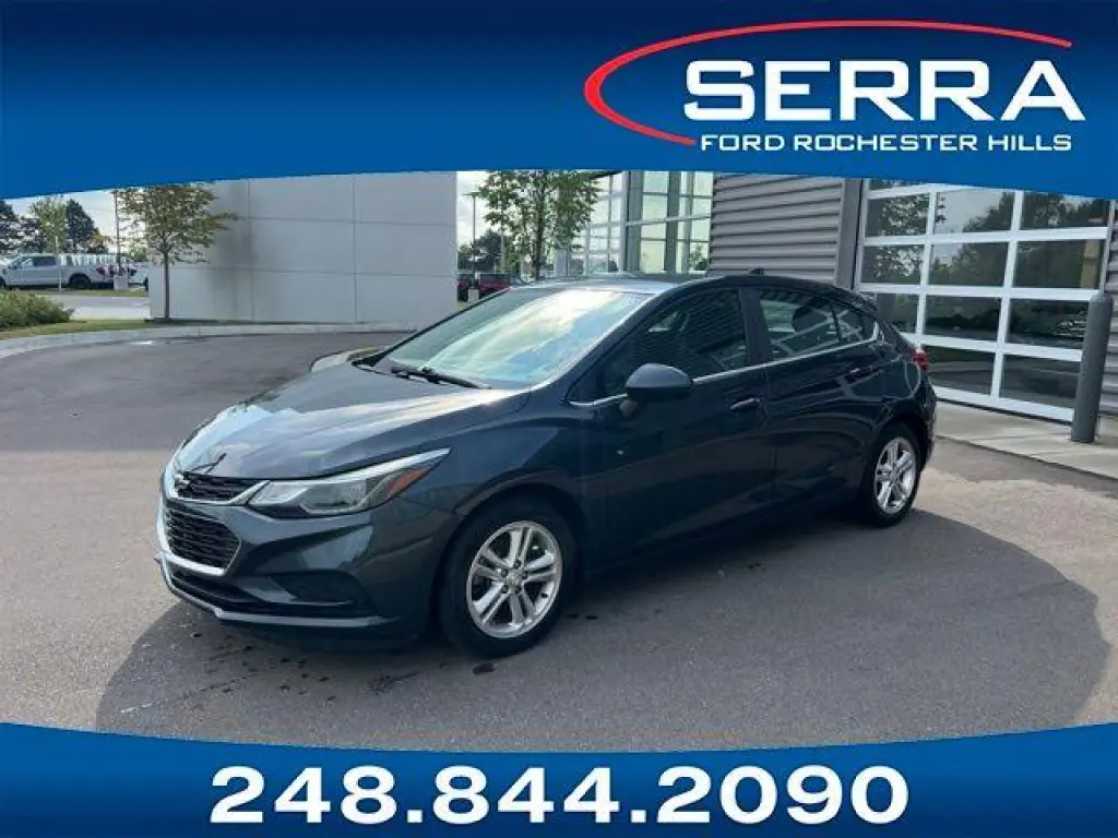 Chevrolet Cruze 2017 LT Auto 4p Hatchback