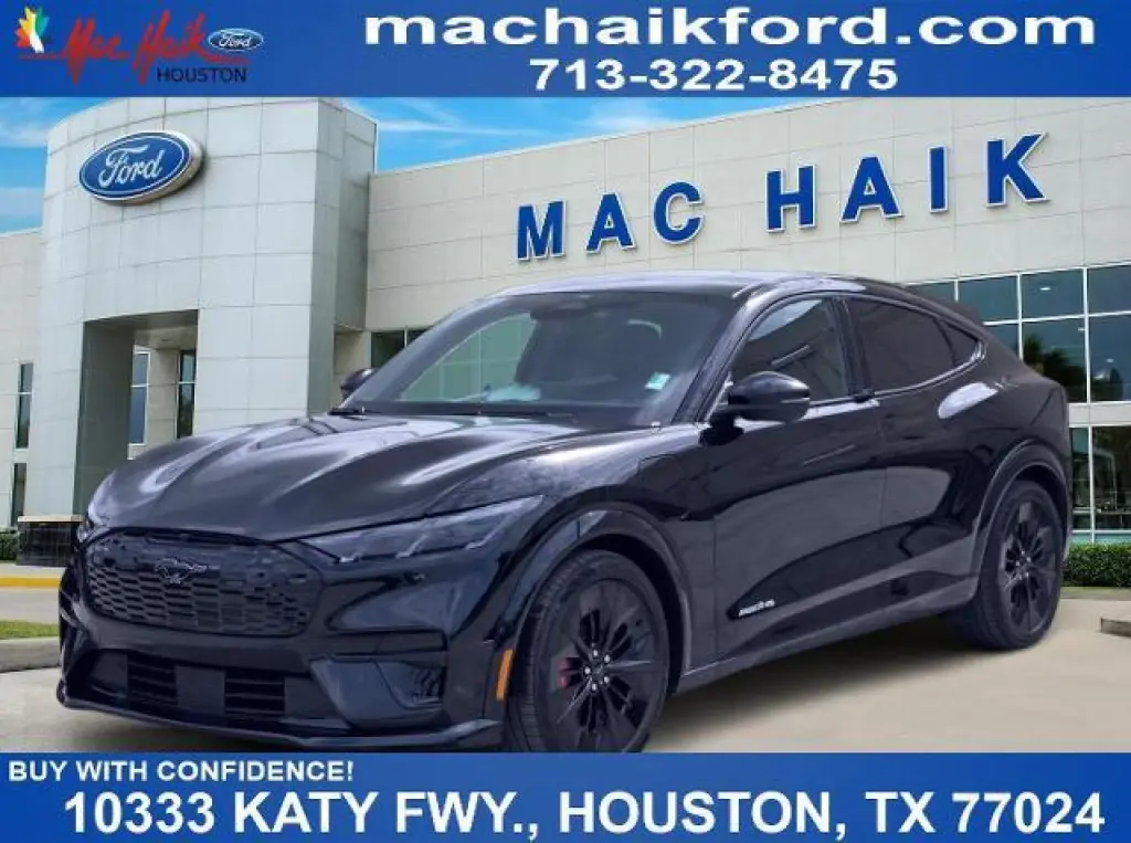Ford Mustang Mach-E 2025 AWD GT 4p SUV