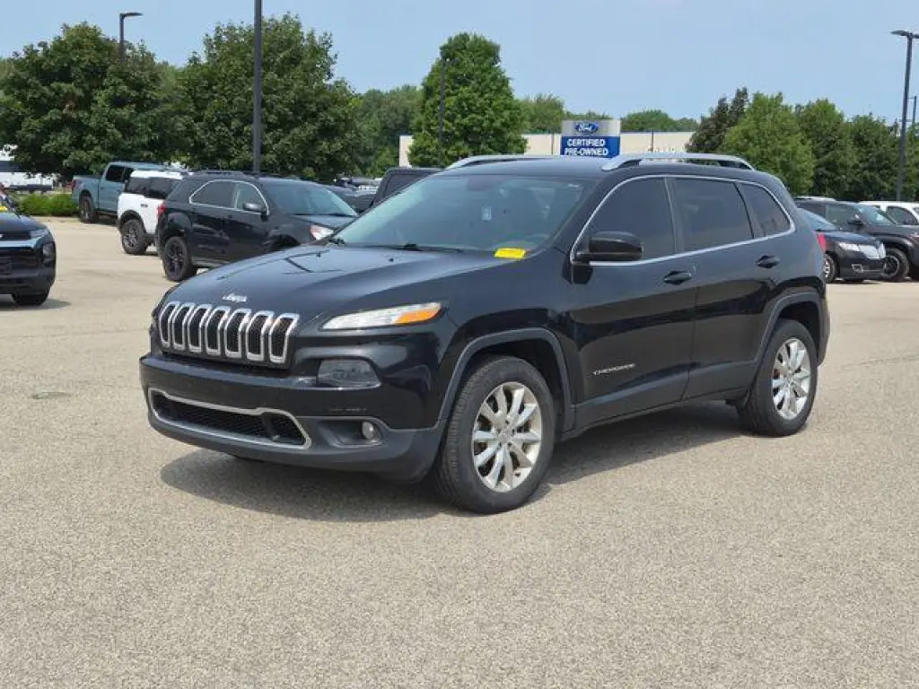 Jeep Cherokee 2016 4x4 Limited 4 puertas SUV