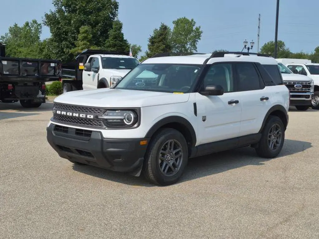 Ford Bronco Sport 2025 AWD Big Bend 4 puertas SUV