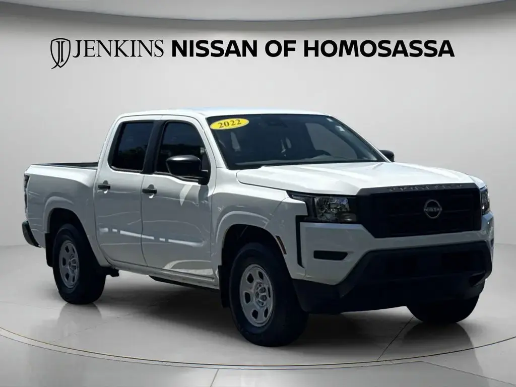 Nissan Frontier 2022 4x2 S 4 puertas Cabina Crew 5 pies. SB