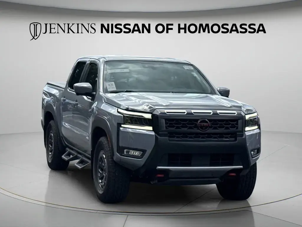 Nissan Frontier 2025 4x4 PRO-4X 4 puertas Cabina Crew 5 pies. SB