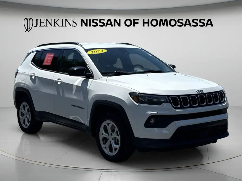 Jeep Compass 2024 4x4 Latitude 4p SUV