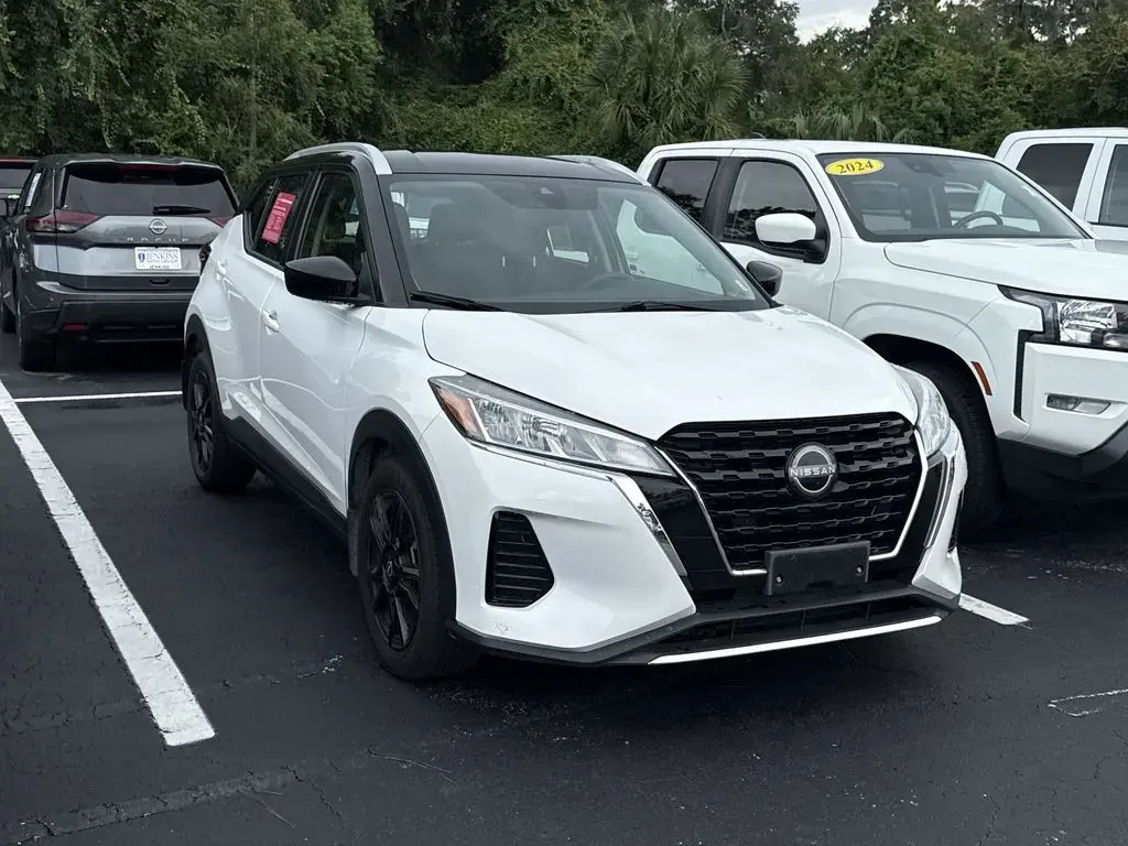 Nissan Kicks 2024 SV 4dr Crossover