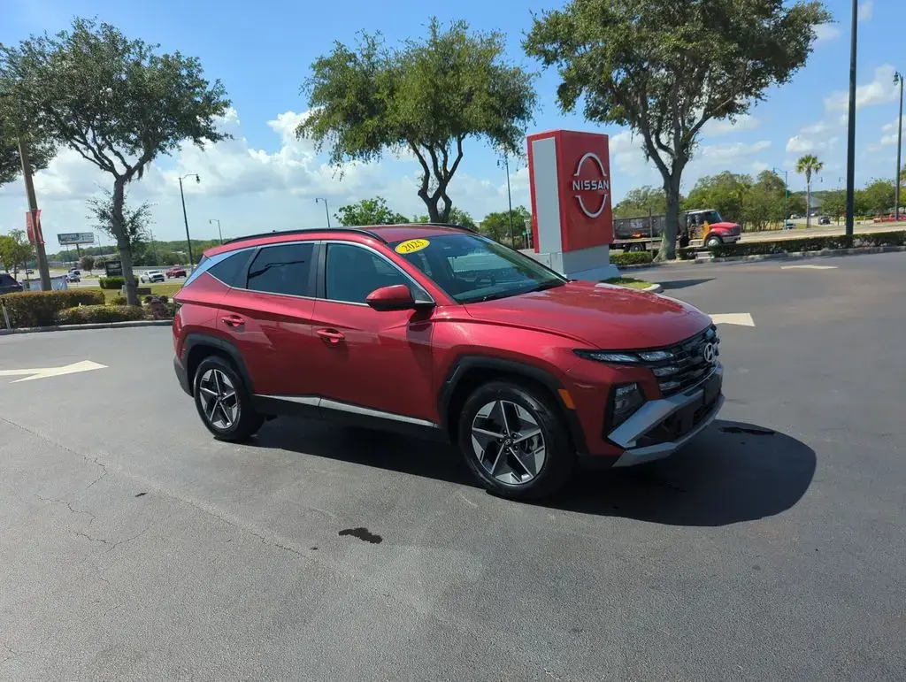 Hyundai TUCSON 2025 SEL 4p SUV