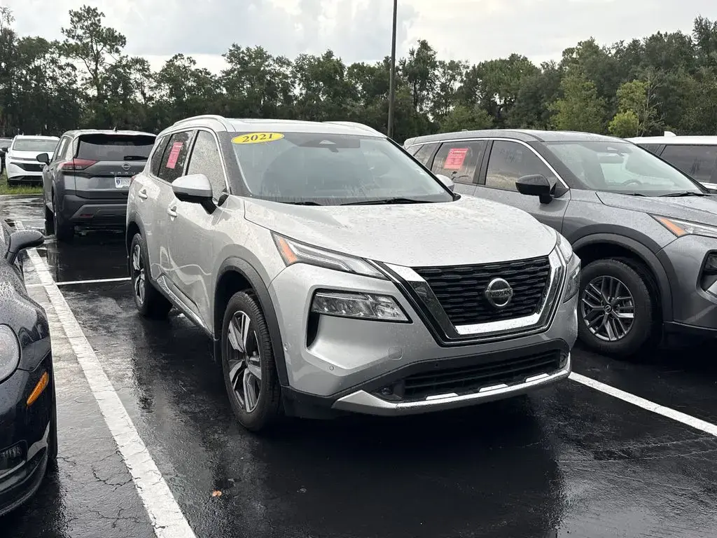 Nissan Rogue 2021 Platinum 4dr Crossover