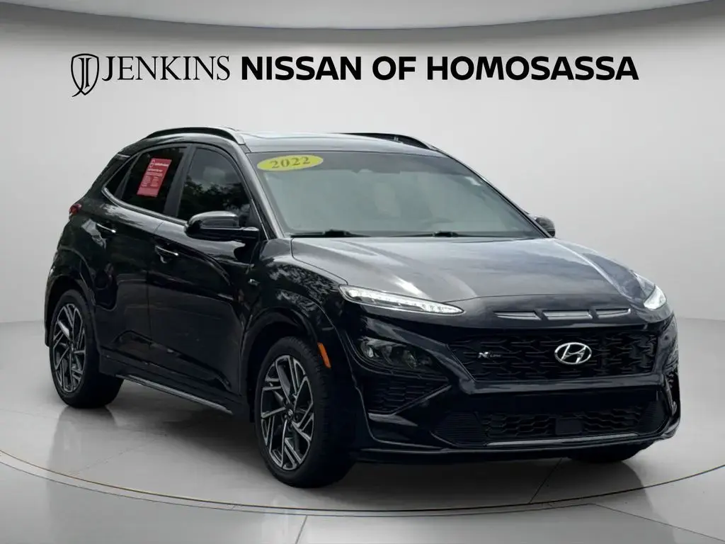Hyundai KONA 2022 N Line 4dr Crossover