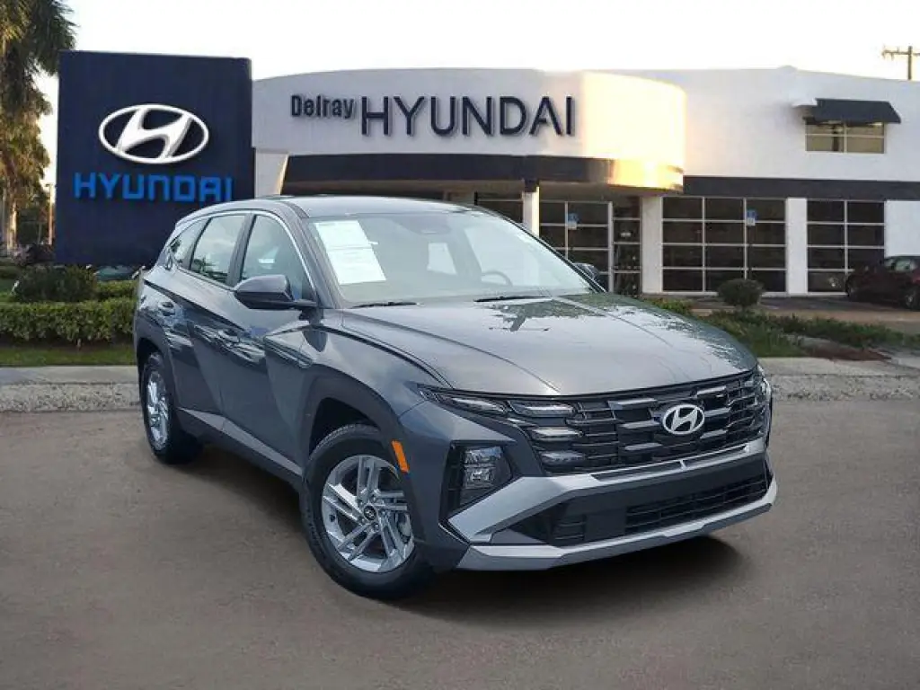Hyundai TUCSON 2025 SE 4p SUV