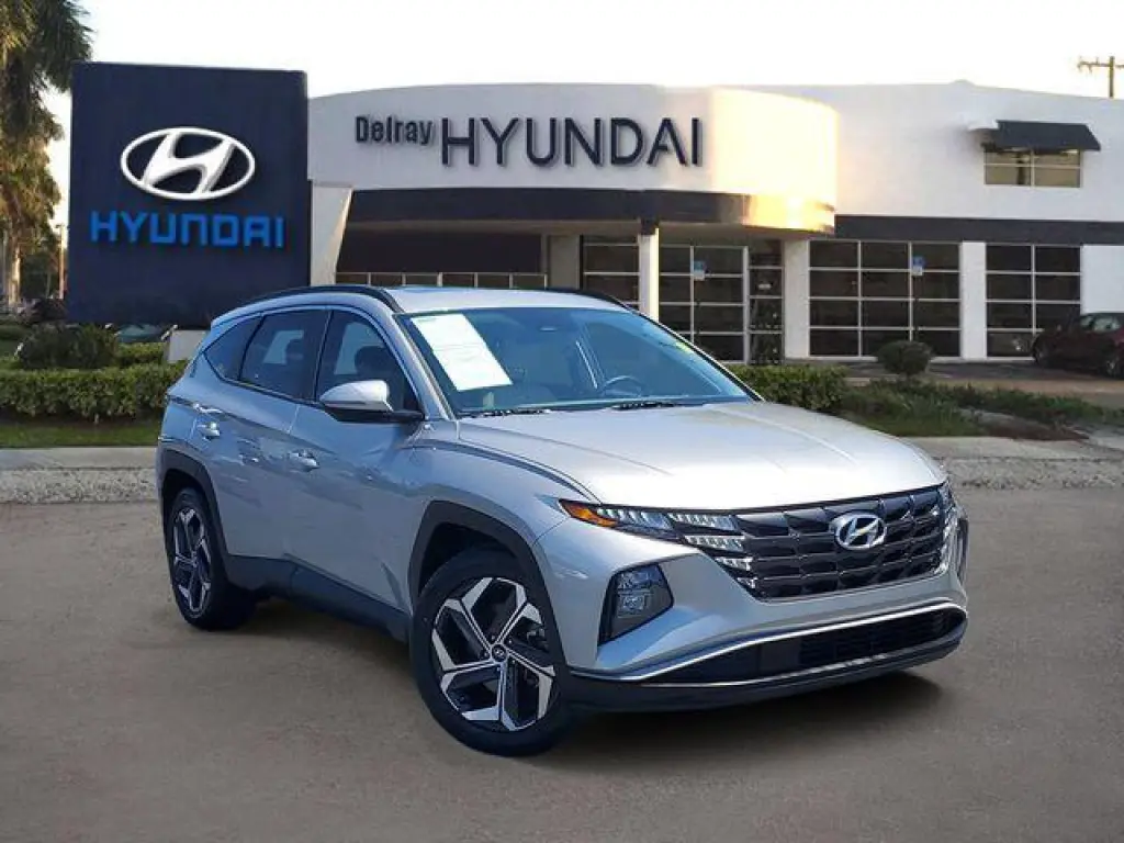 Hyundai TUCSON 2023 SEL 4p SUV