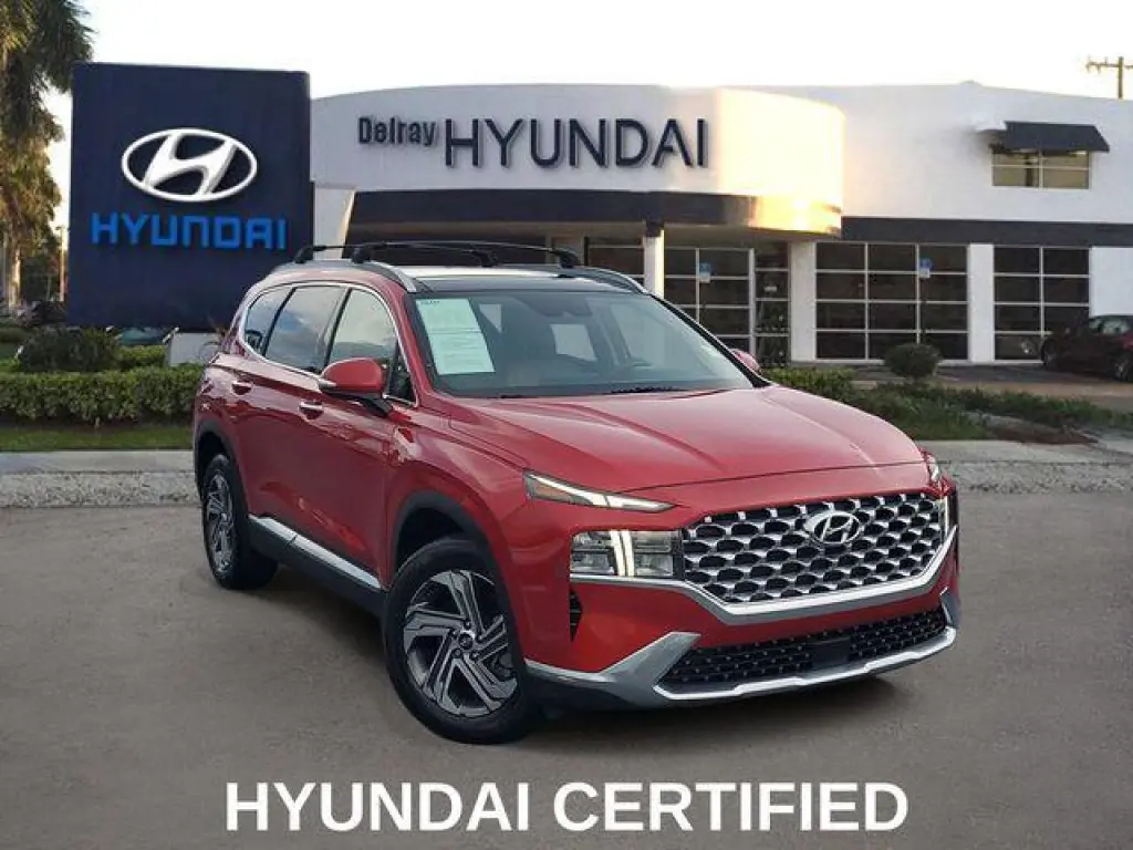 Hyundai SANTA FE 2021 SEL 4p Crossover