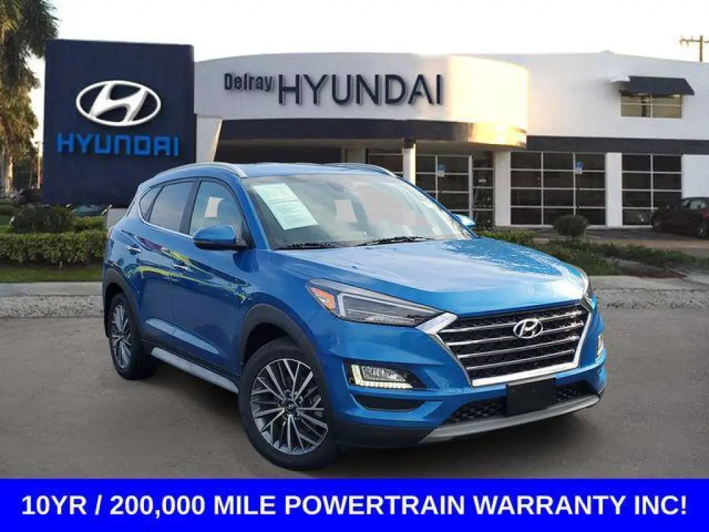 Hyundai TUCSON 2020 AWD Limited 4p SUV