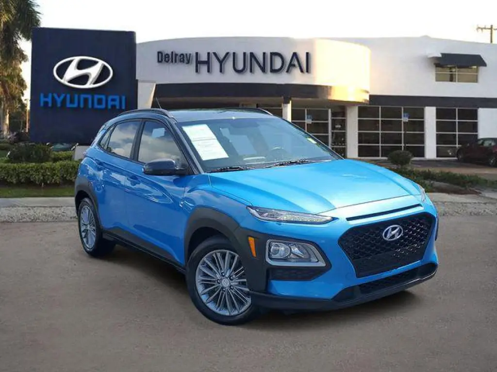 Hyundai KONA 2018 AWD SEL 4dr Crossover